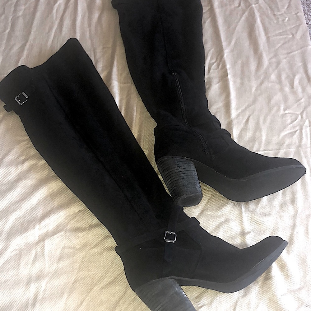 Madden Girl Knee High Boots